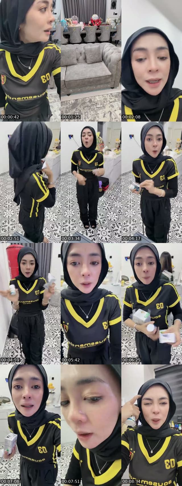 @ainhadibeauty TikTok live