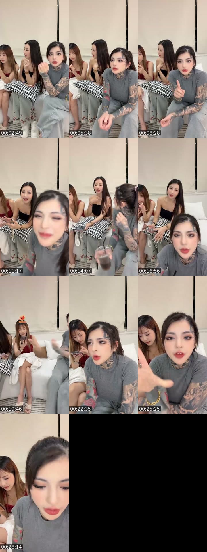 @casiline_tattooinks TikTok live stream