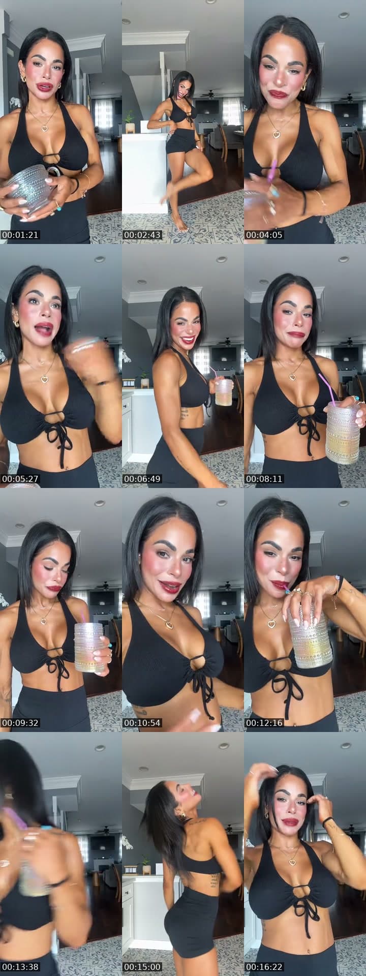 @jessicastraface25 TikTok live stream