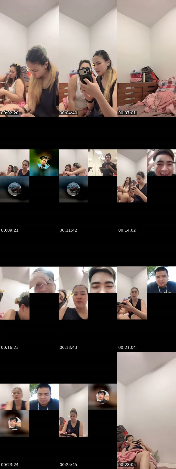 @latte888.8 TikTok live stream