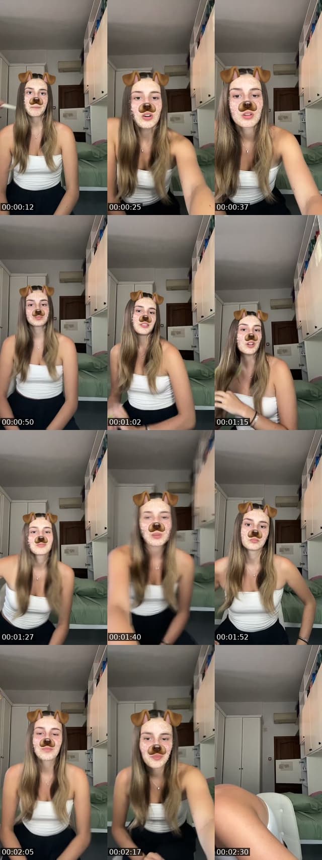 entrate (fake live) - @mmartinafancellii