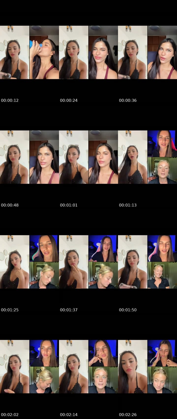 @kleaeea TikTok live stream