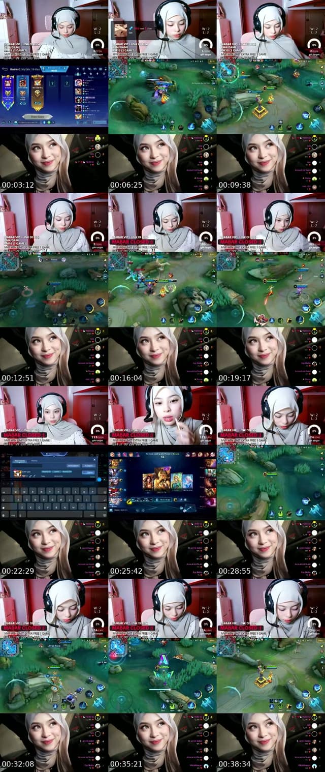 TikTok live: hii by @scherlyrsshka