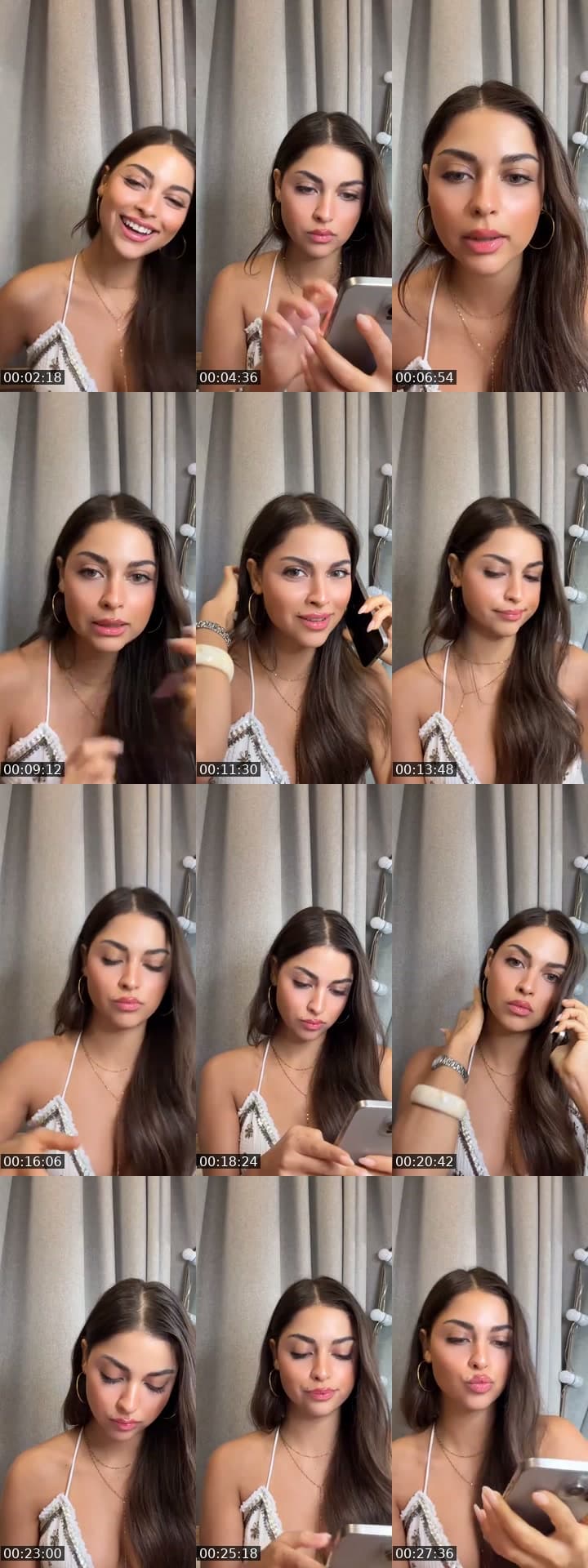 @sedkisara TikTok live stream