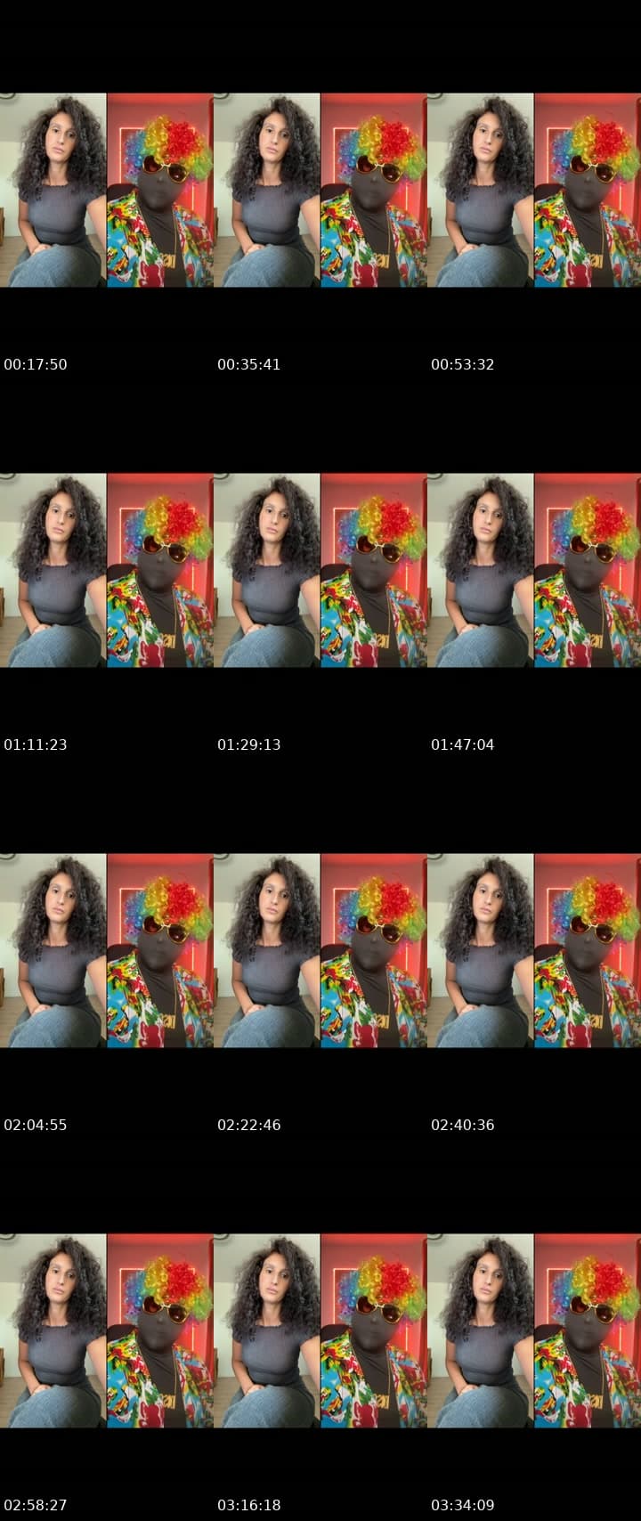 @cutie_curls TikTok live stream