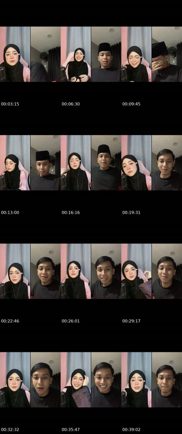 TikTok live: terima kasih semua by @dylazz_7