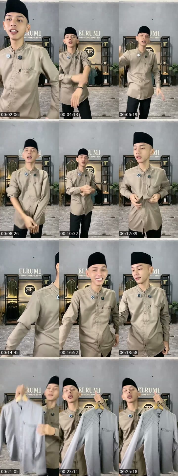 Promo baju koko pria