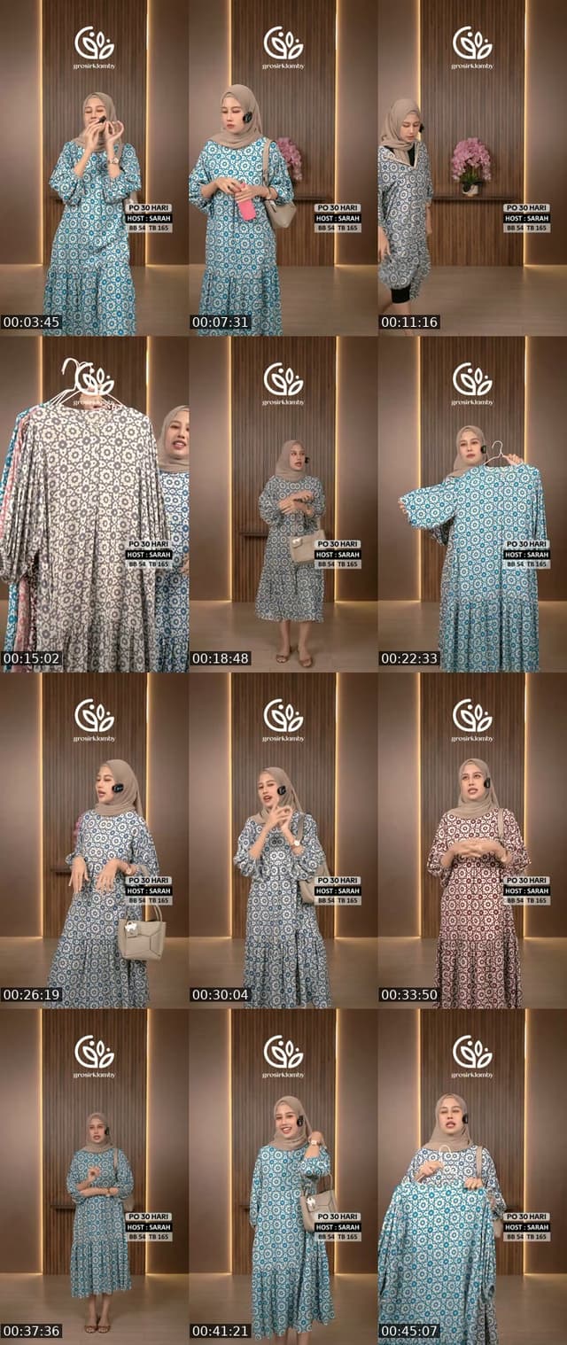 TikTok live: Promo Kilat! by @grosirklamby