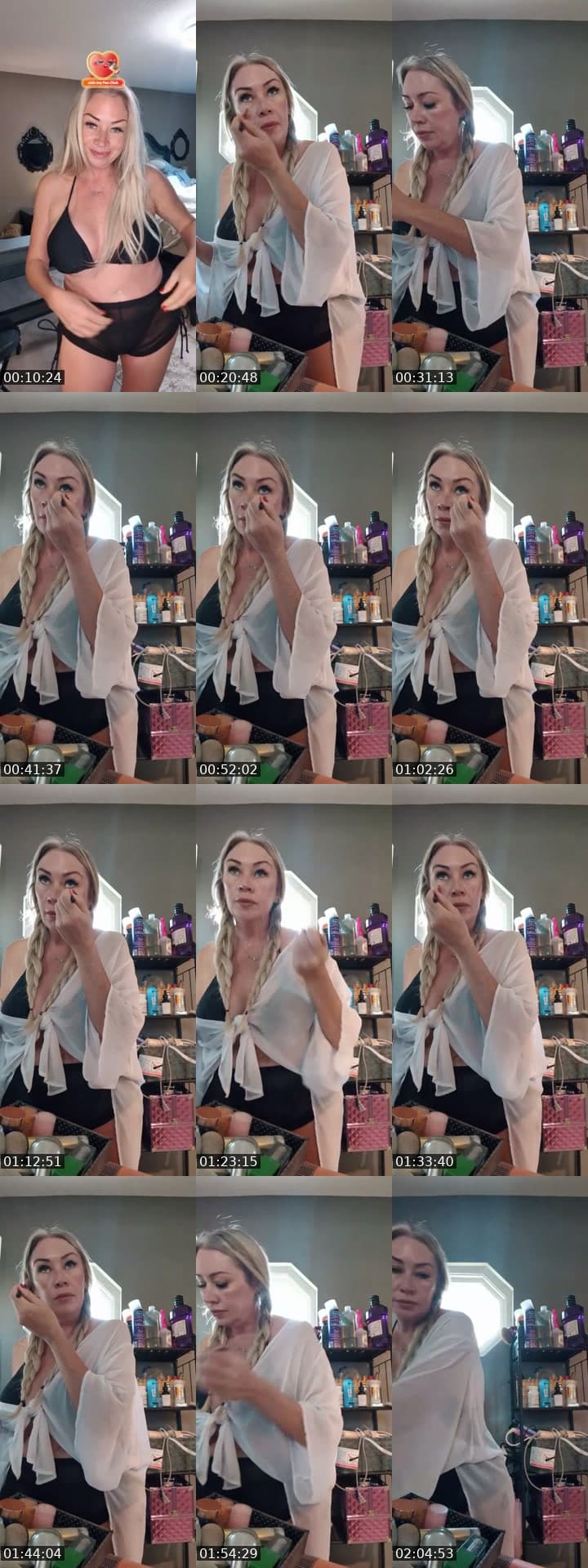 @hitherewhatdoyous TikTok live stream