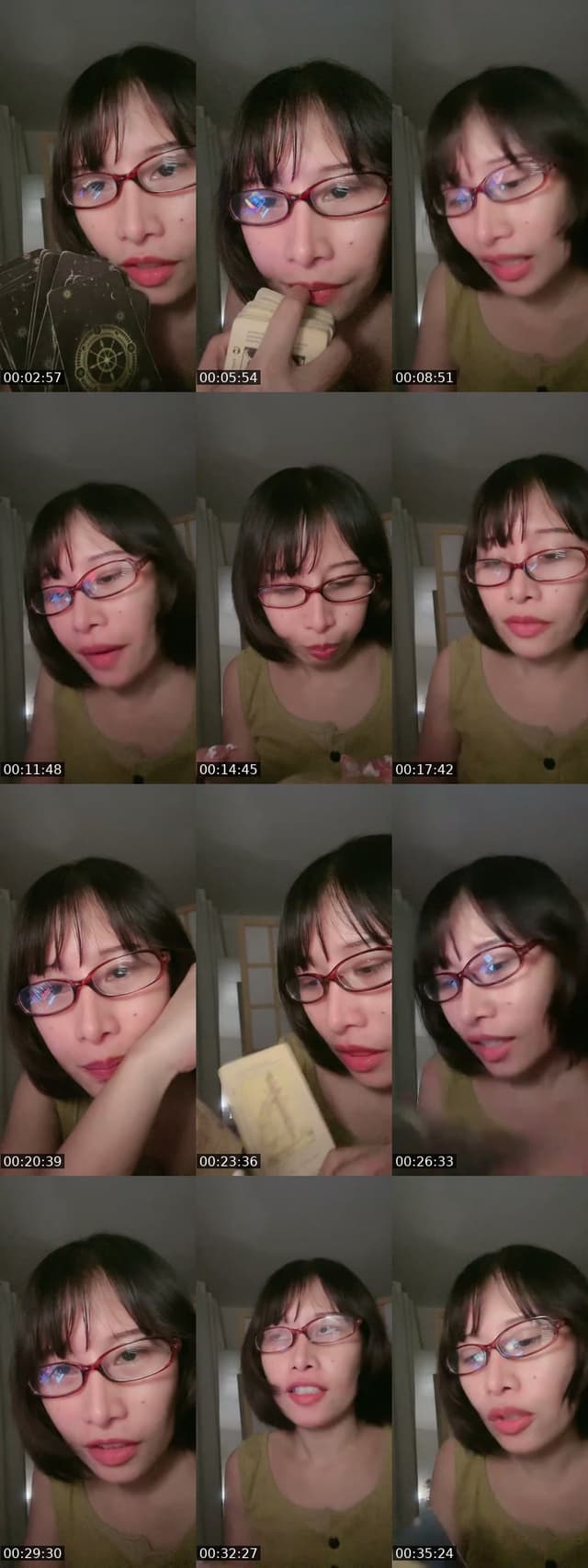 TikTok live: Tarot Reading by @hiraiii.xyz