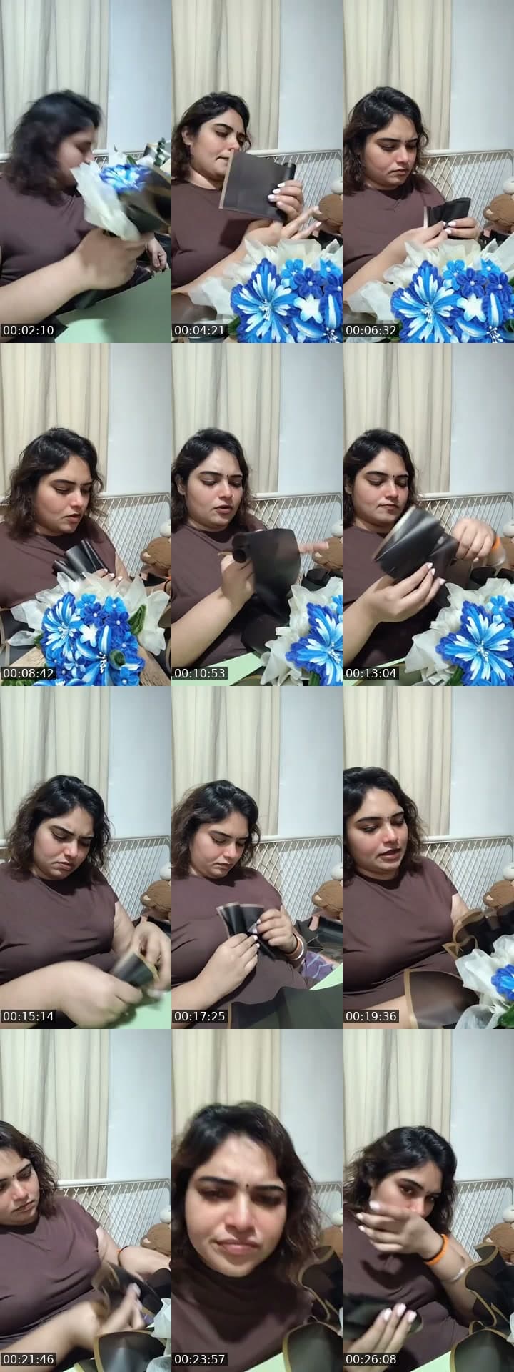 DM 'flowers' for enquiries