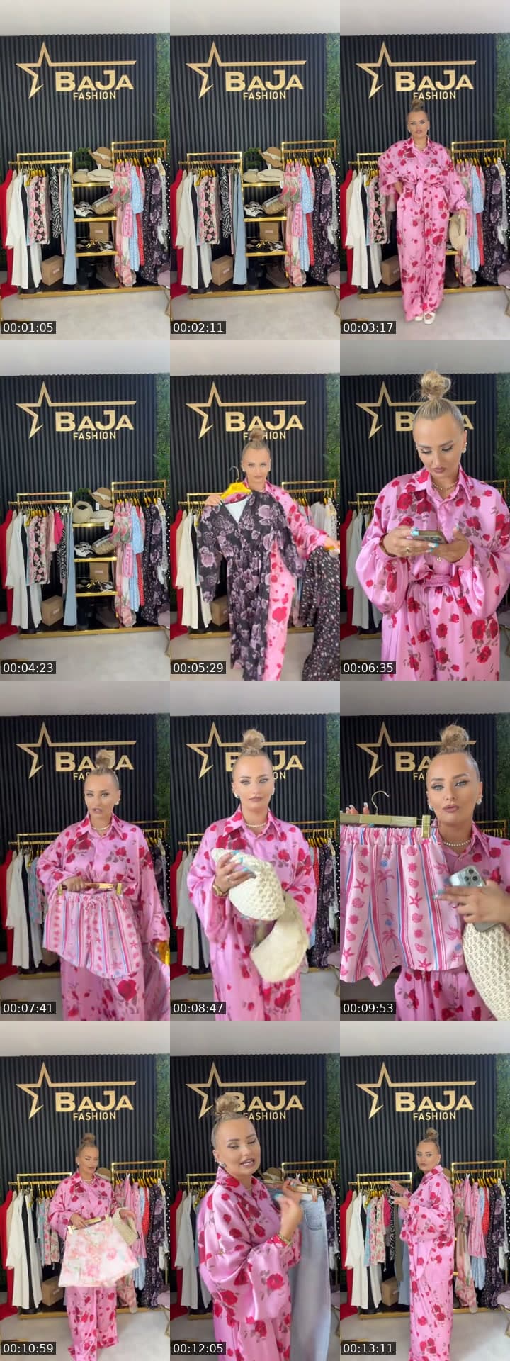 @bajafashionshop TikTok live stream