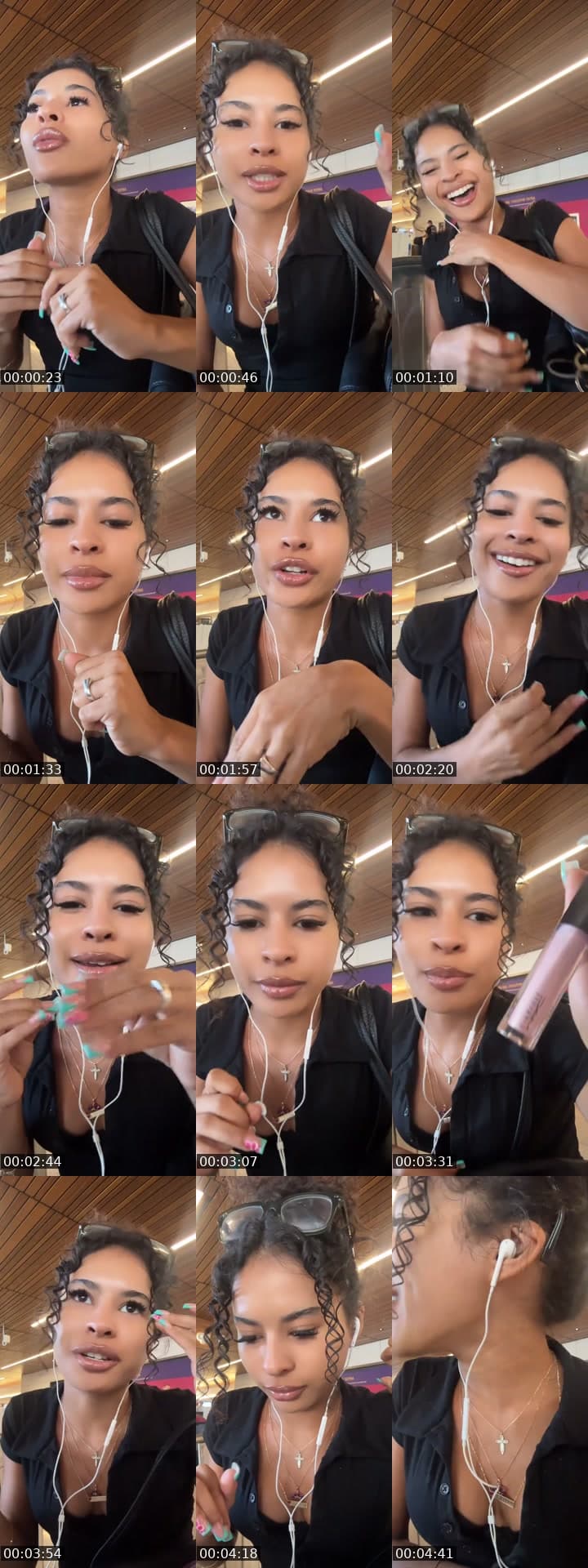 @youfcknf0undme TikTok live stream