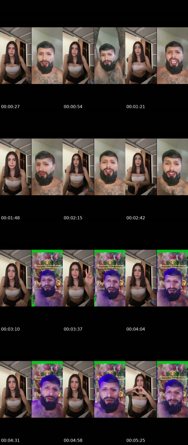 @080105a TikTok live stream