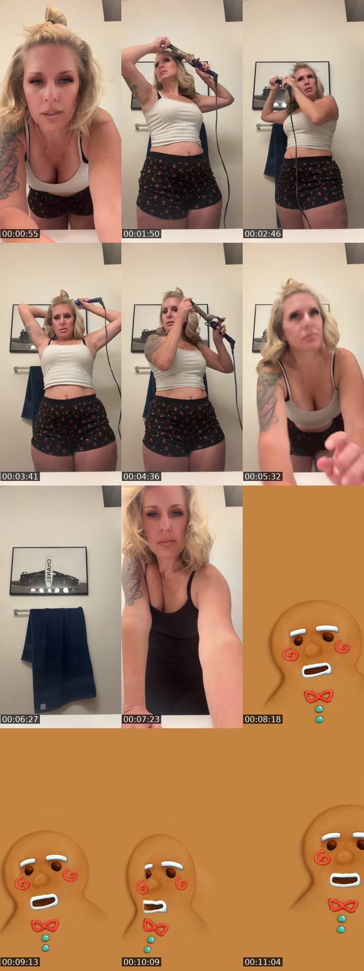 @520lauren TikTok live stream