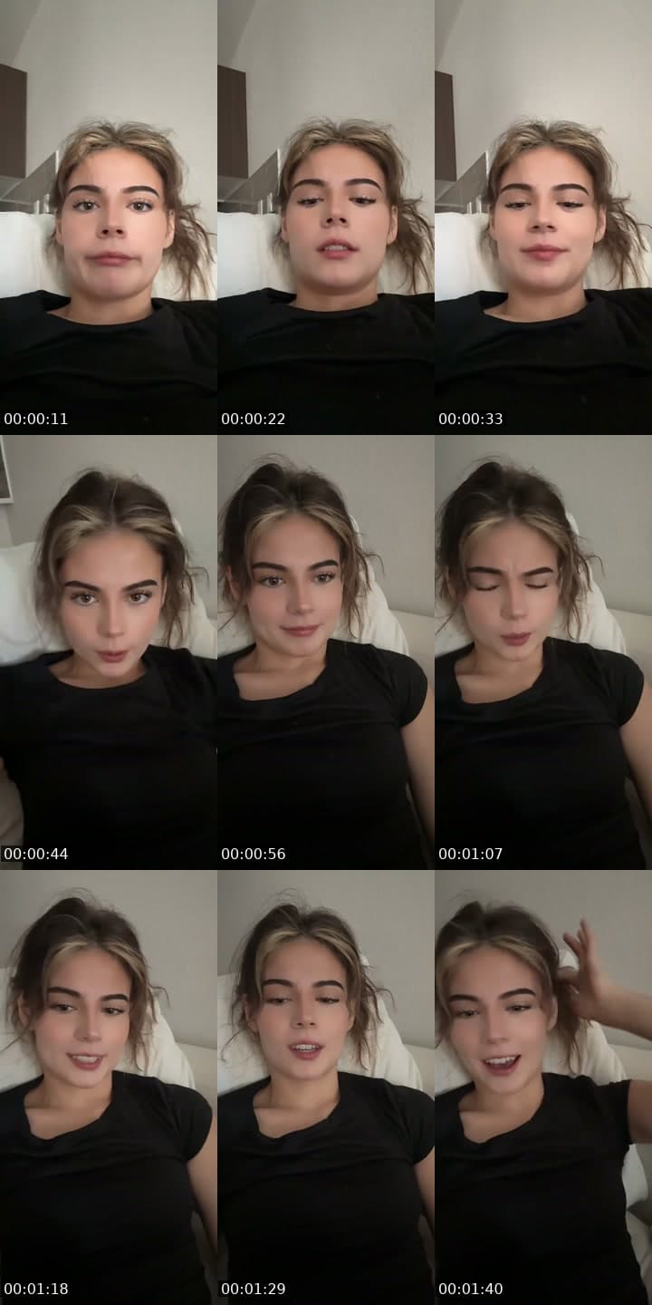 @ashley_xoxo_r TikTok live stream