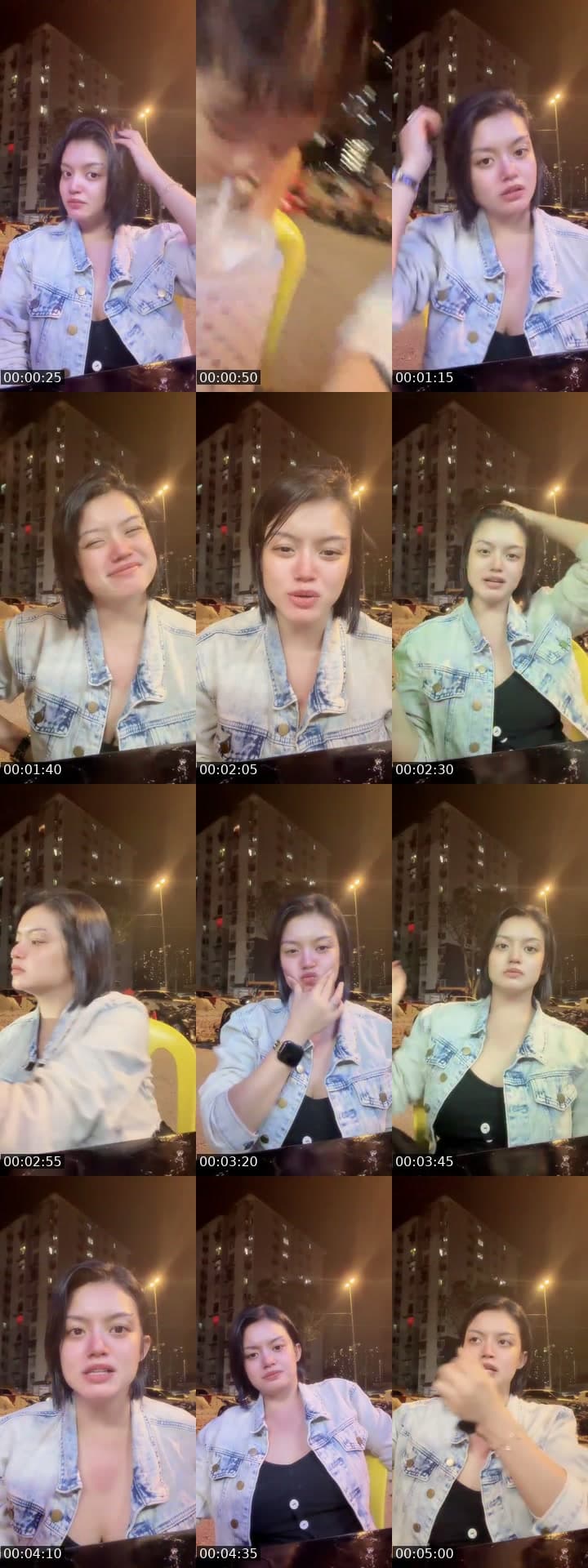 @babyekyn TikTok live stream