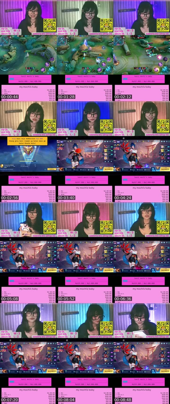 @hammochii TikTok live stream