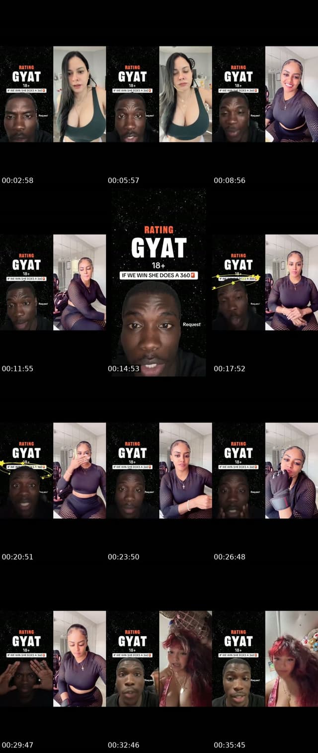 TikTok live: Mentioned you😈 by @goon.squads