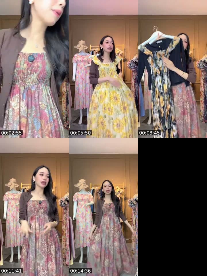 Marion long dress