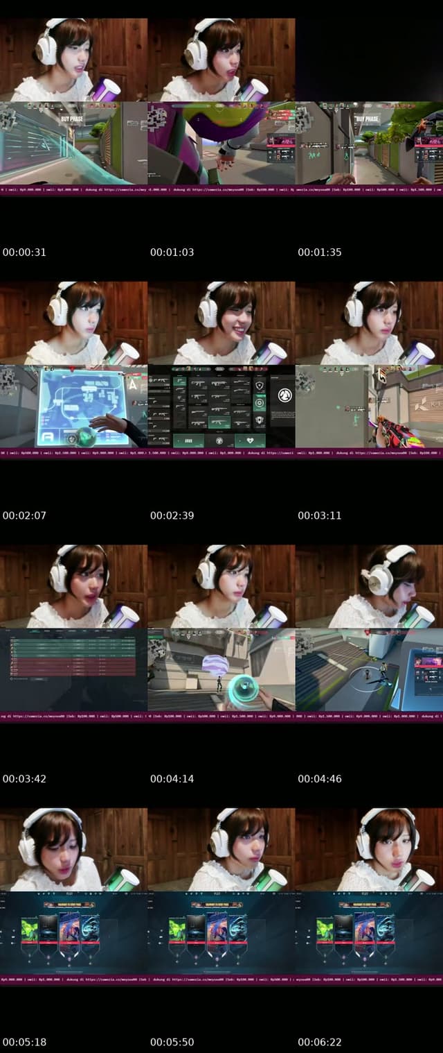 TikTok live: kita COMPE by @sseamarinee