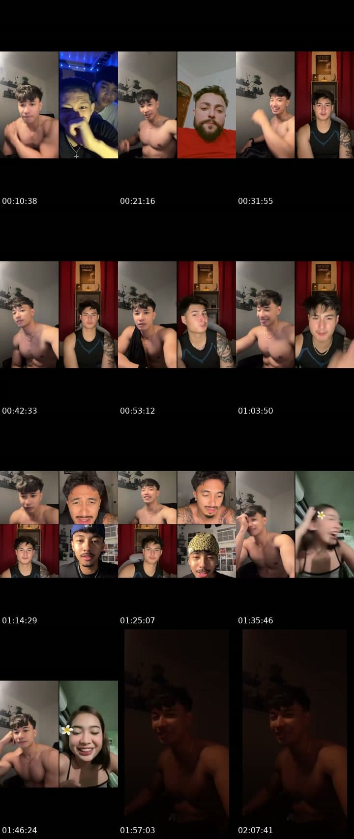 @fitxenon TikTok live stream