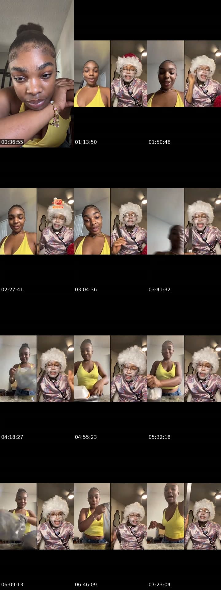 @caziyahjakai0 TikTok live stream