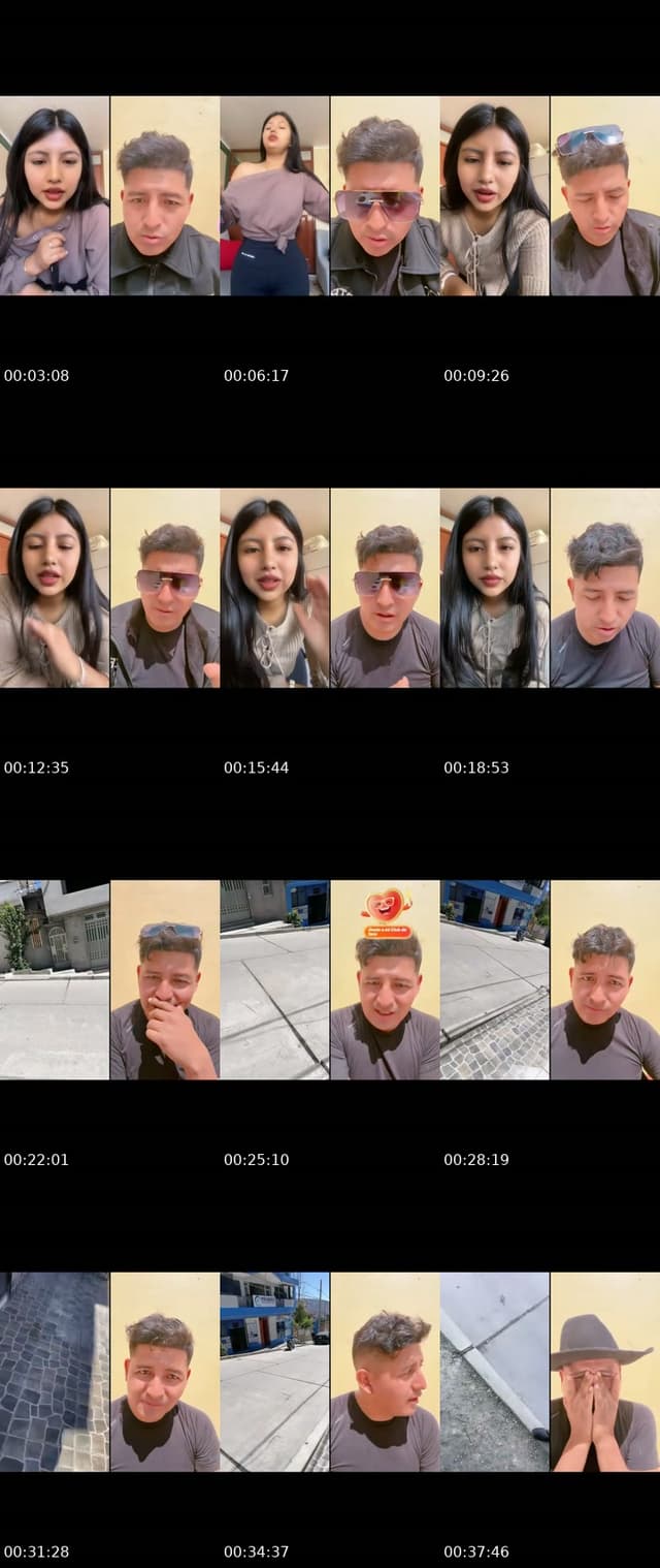TikTok live: Partido niño viejo by @luzmiahuaman3
