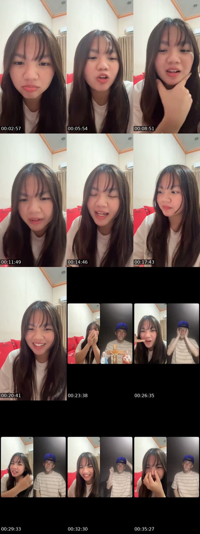 Indonesia TikTok live: haiii by @gladysvaleska