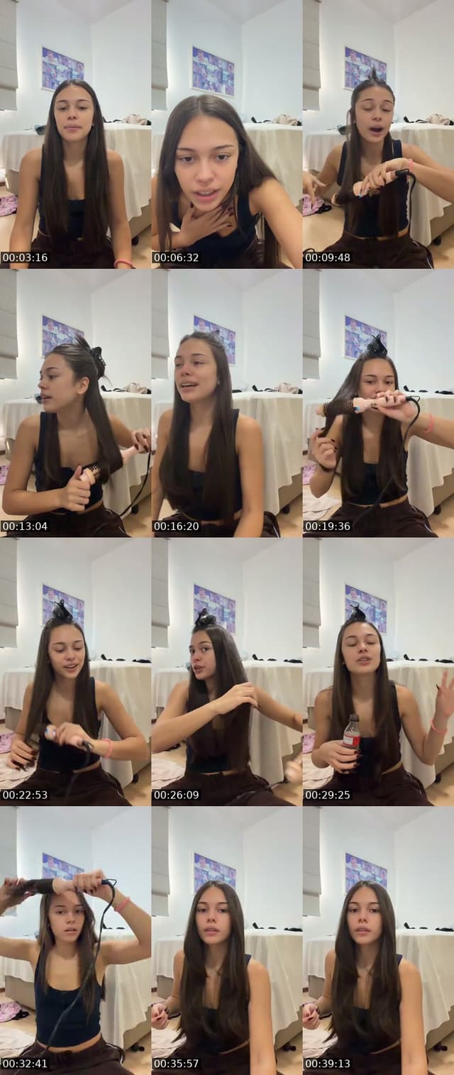 TikTok live: grwm + kpop by @rilakkuma.lovers