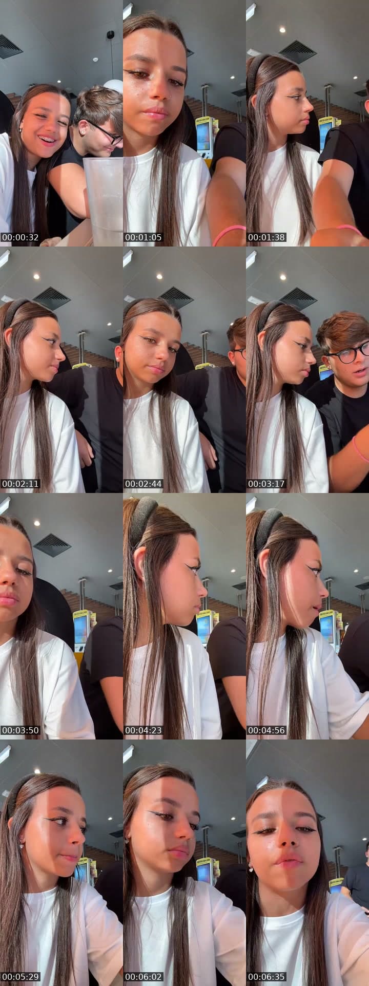 @noemi_ghere TikTok live stream