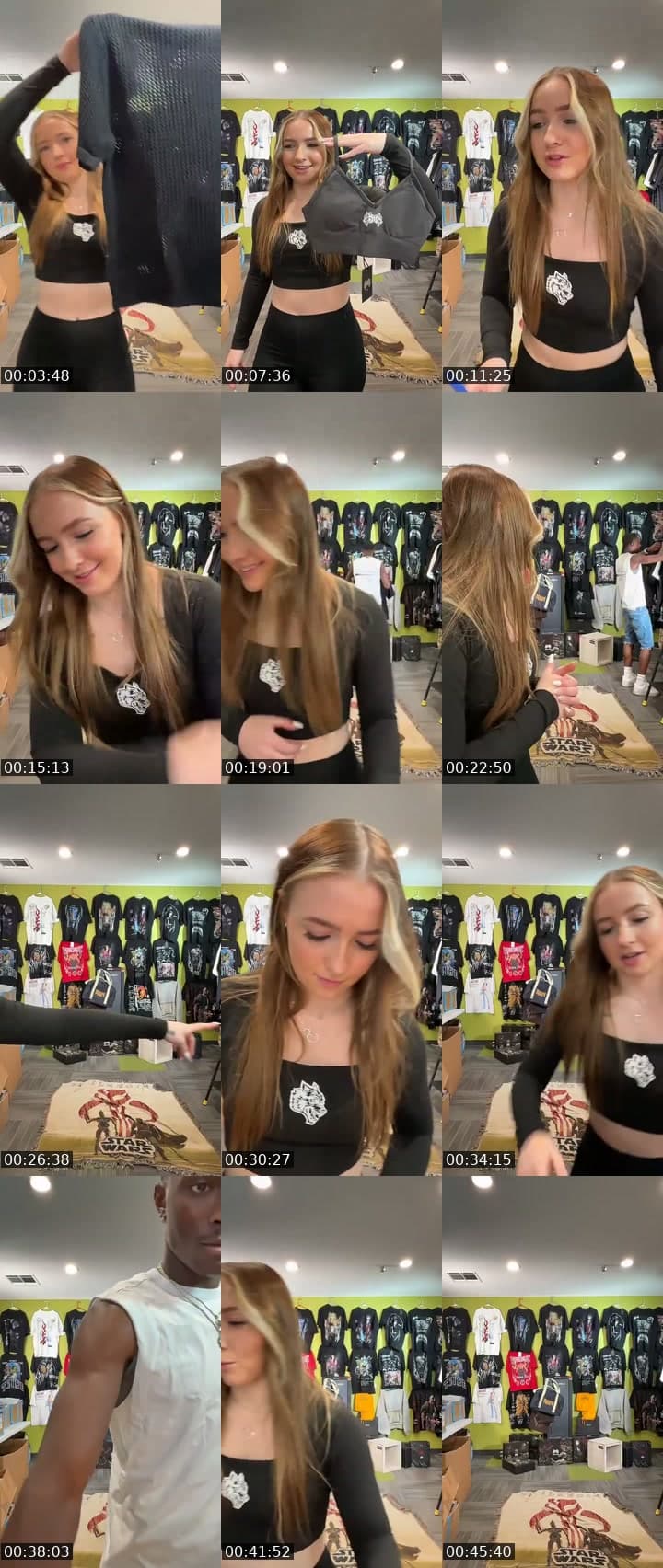 @hauloffamelive TikTok live stream