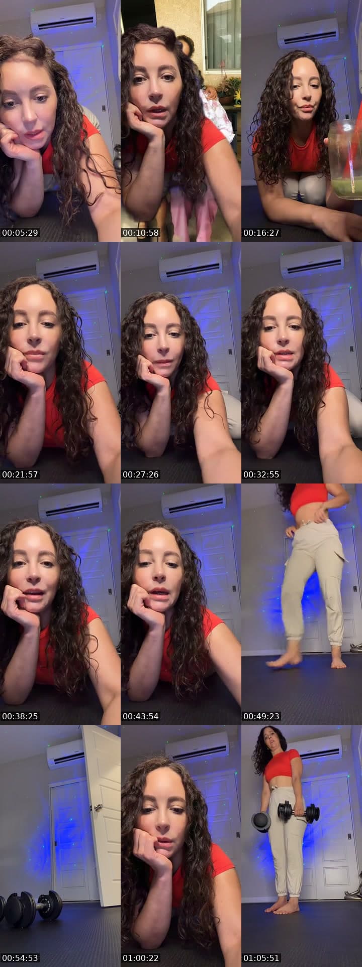@fitwithwendy TikTok live stream