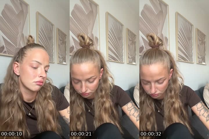 @lauraamalieeee TikTok live stream