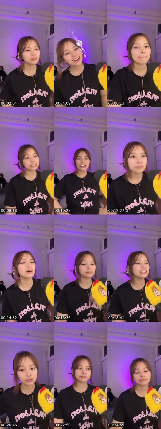 TikTok live: Yo Wassup Konnichiwa by @sarinabells