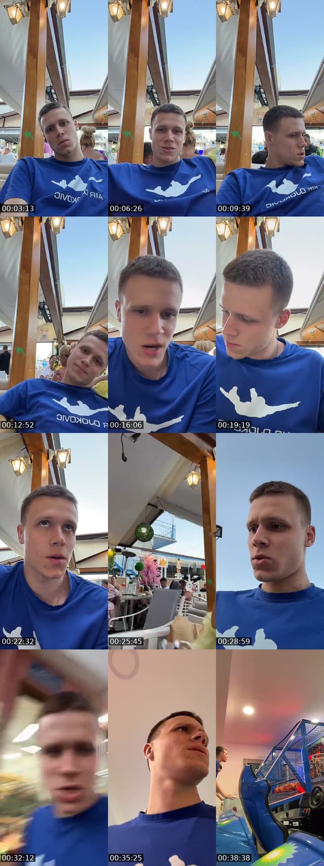 TikTok live: 🔴ĐOKOVIĆ SINNER LIVE🔴 by @lukabravar