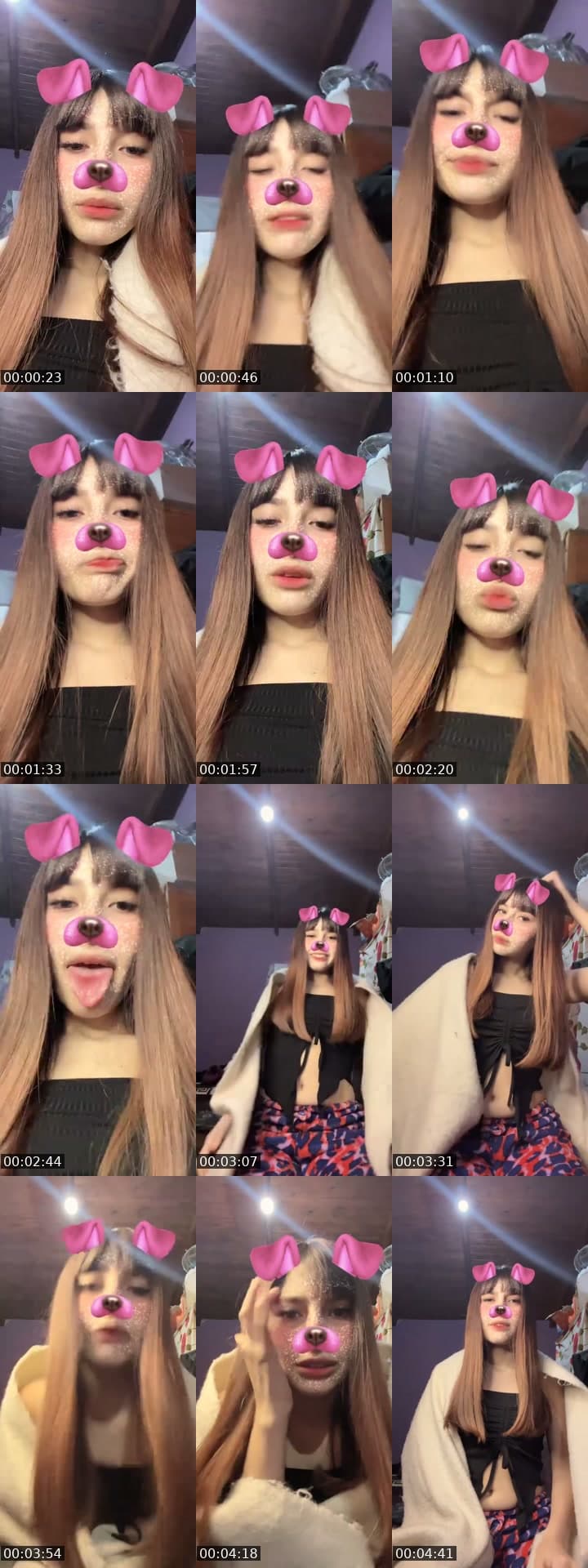 @.arianaaa4 TikTok live stream