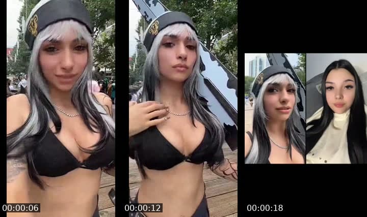 @akiryaxoxo TikTok live stream