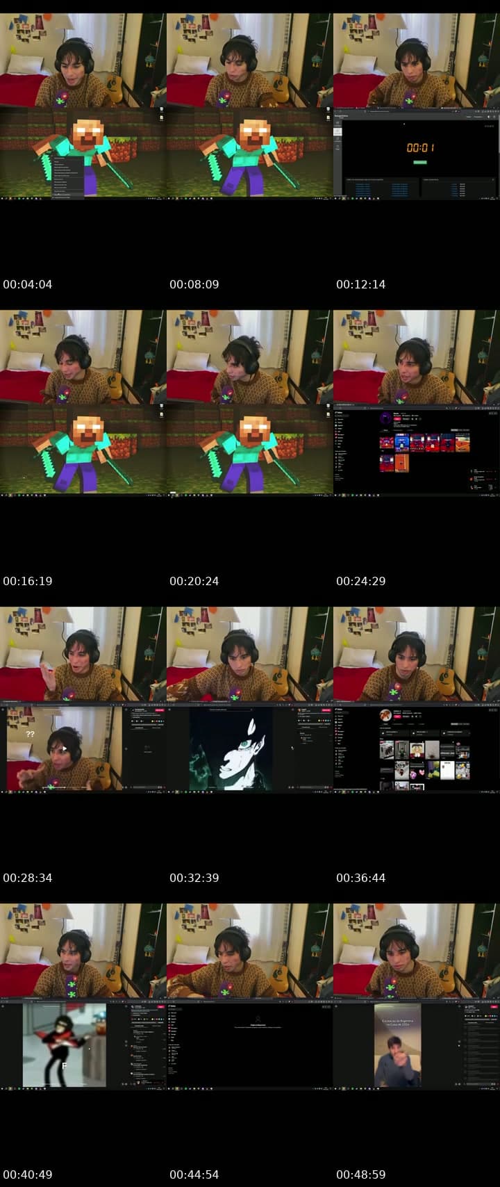 @andreexiste TikTok live stream
