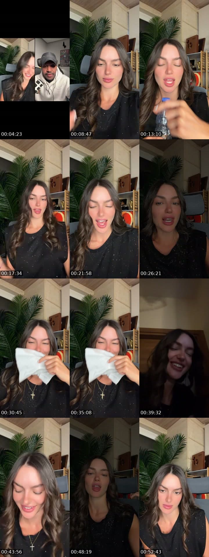 @jennychallita TikTok live stream