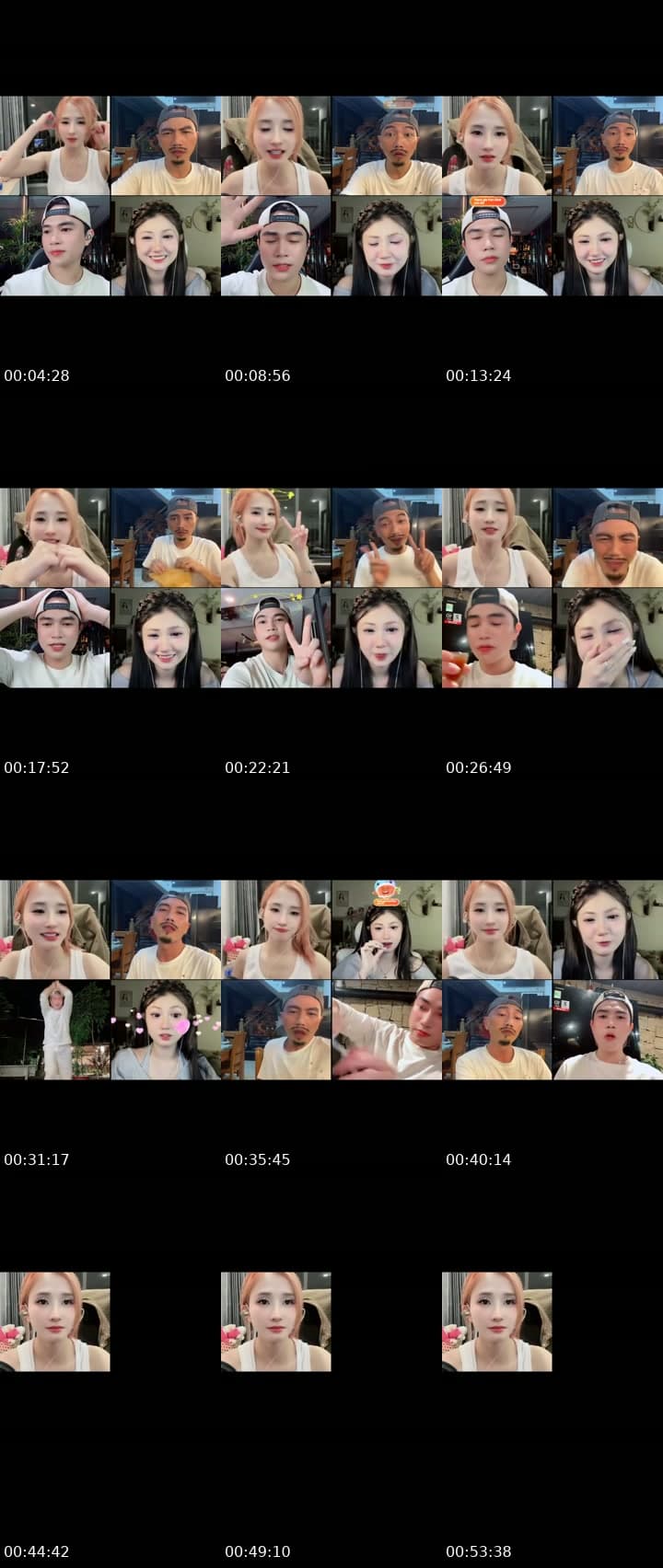 @nhubee02 TikTok live stream