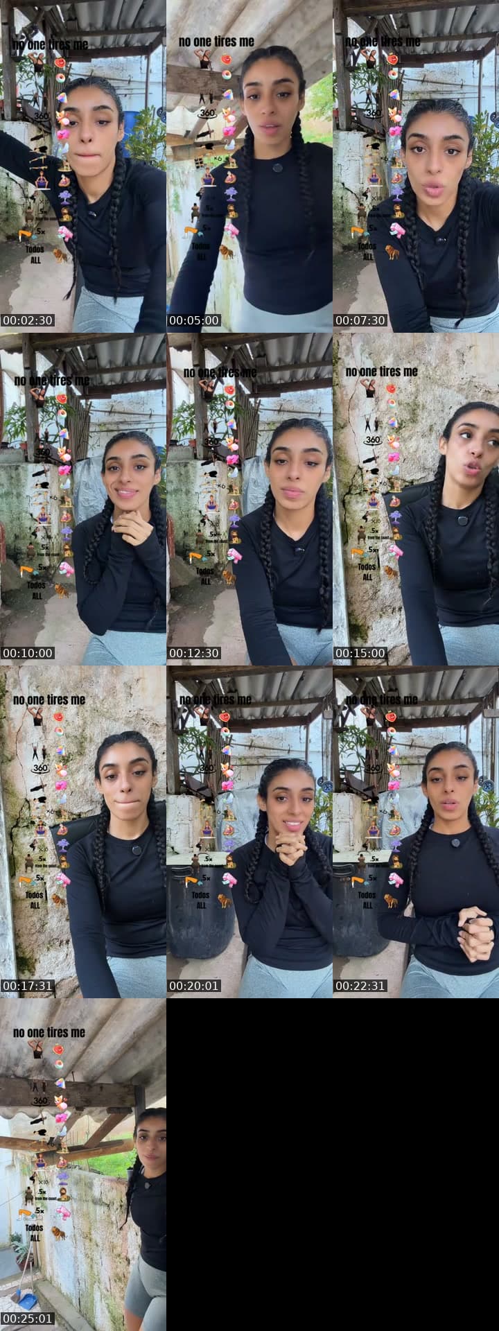 @moana_santos00 TikTok live stream