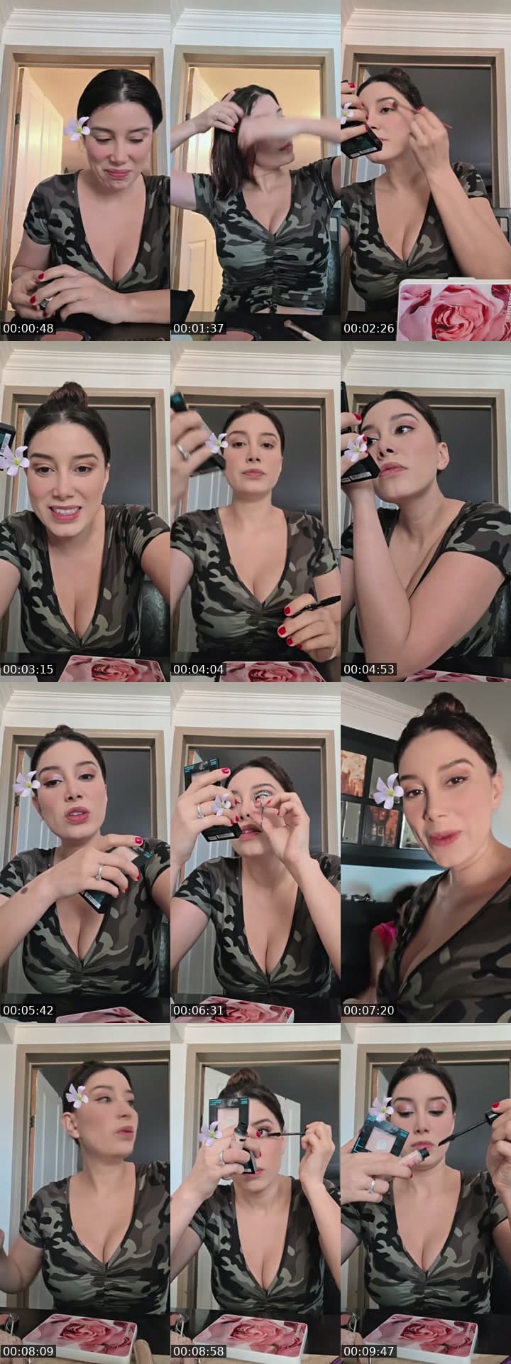 @lavidaconcelestee TikTok live stream