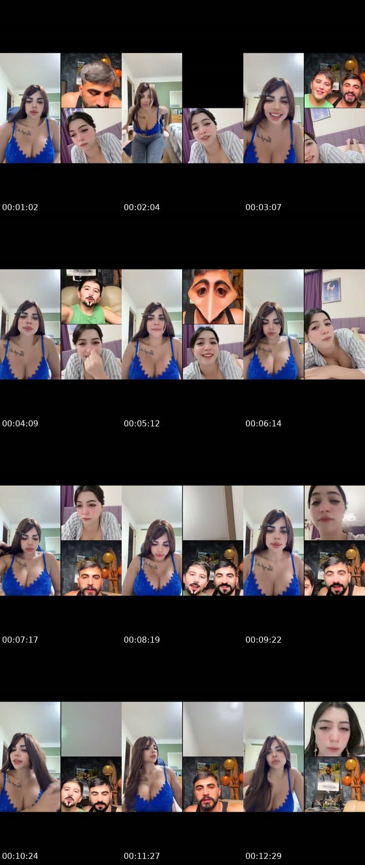 @natasha_issa TikTok live stream