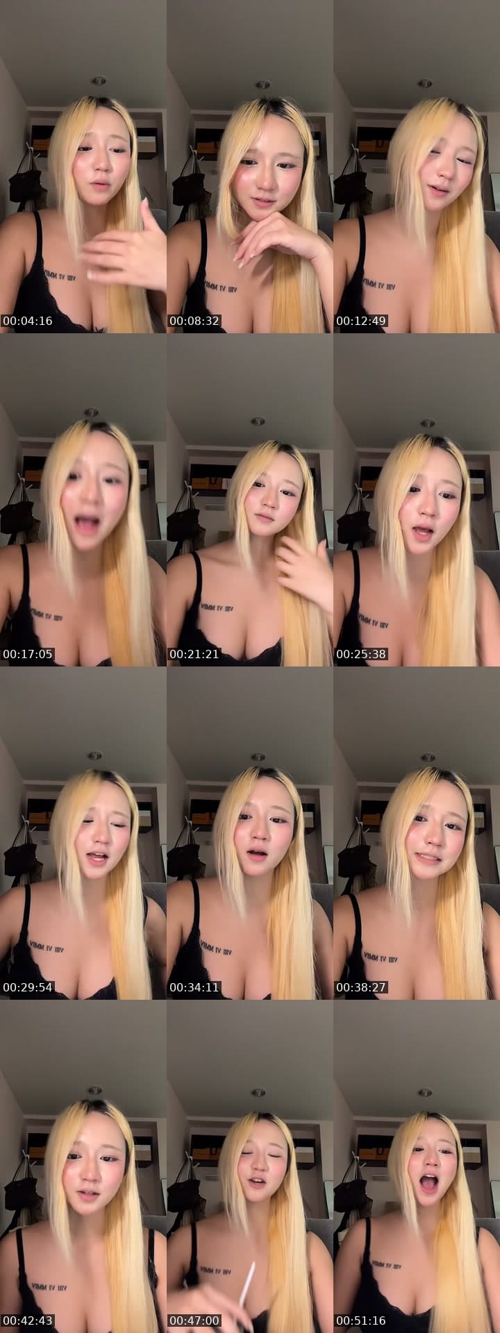 @watercolorrrrrrr TikTok live stream