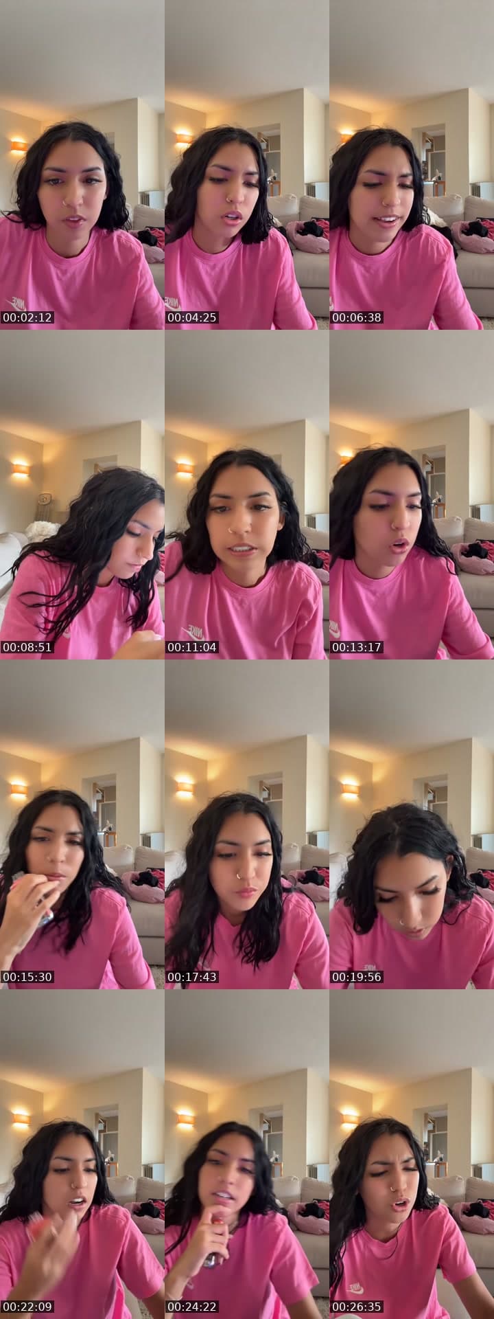 @chilena13k TikTok live stream