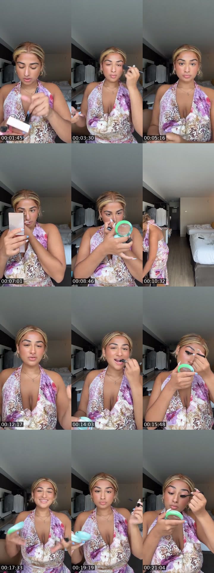 @goldglittertiger TikTok live stream
