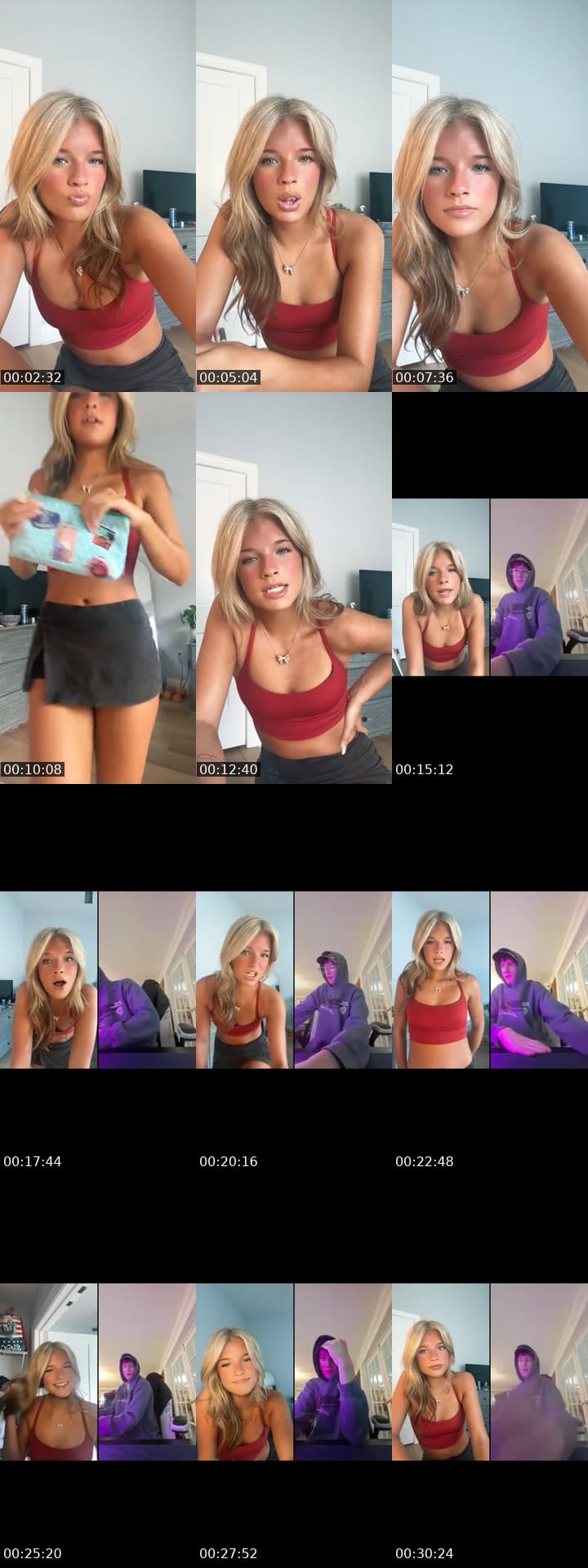 @pinkglitterblondqueen TikTok live stream