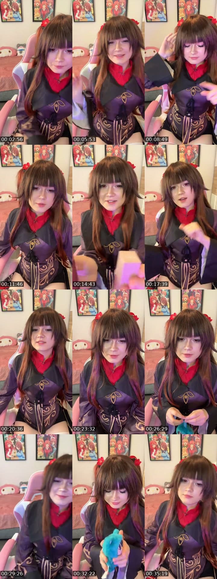 @sakurameiku TikTok live stream