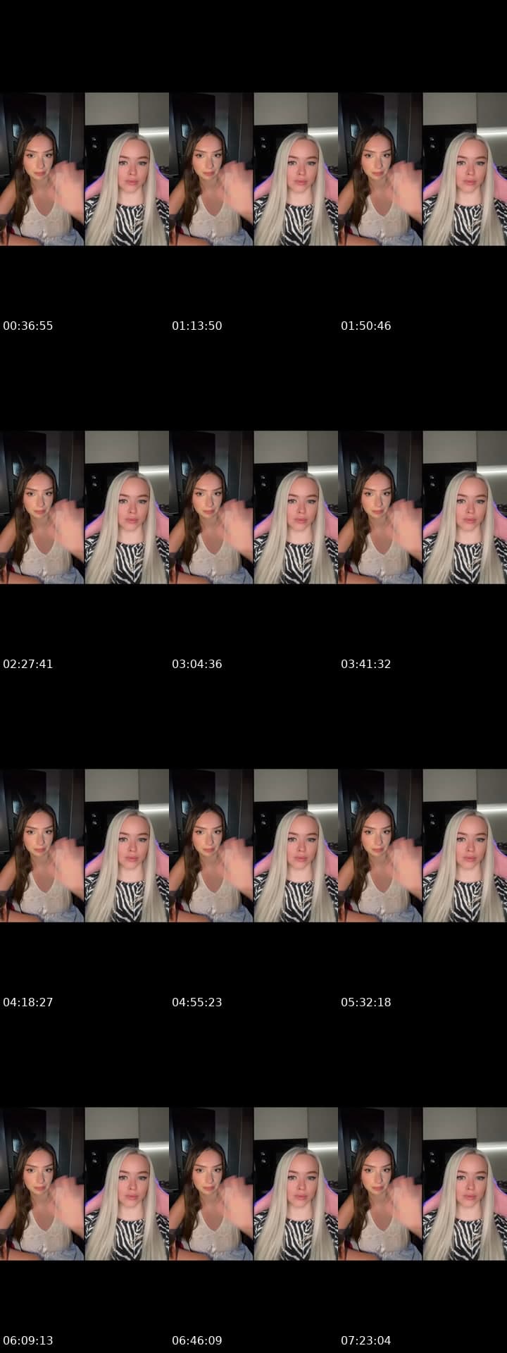 @isabellmoi TikTok live stream